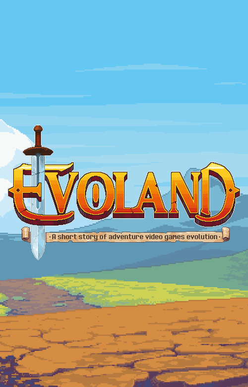 Cover for Evoland.