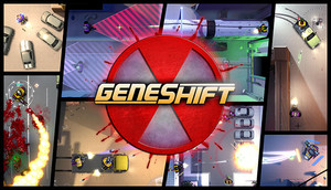 Cover for Geneshift.