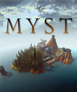 Cover for Myst.
