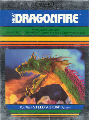 Cover for Dragonfire.