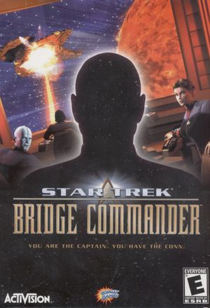 Cover for Star Trek: Bridge Commander.