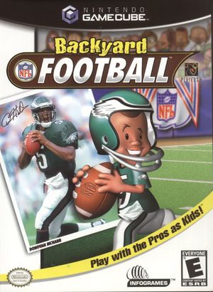 Cover for Backyard Football.
