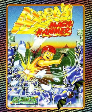Cover for Axel's Magic Hammer.