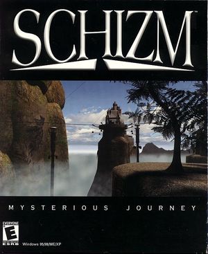 Cover for Schizm: Mysterious Journey.