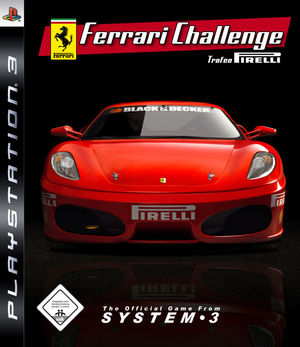 Cover for Ferrari Challenge: Trofeo Pirelli.