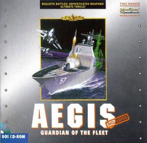 Cover for AEGIS: Guardian of the Fleet.