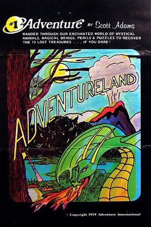Cover for Adventureland.