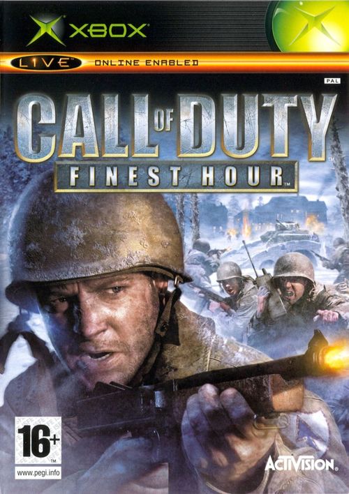 Cover for Call of Duty: Finest Hour.