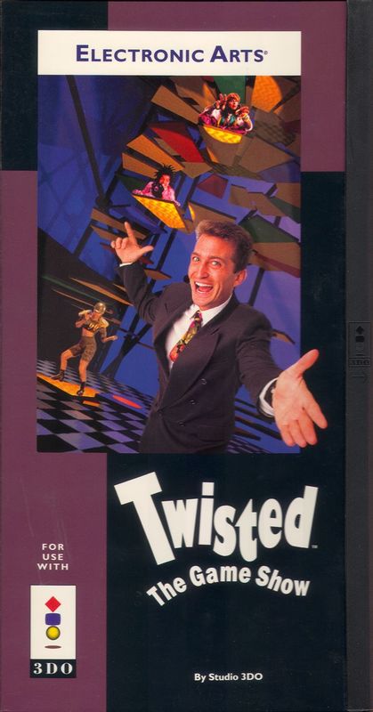 Cover for Twisted: The Game Show.