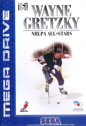 Cover for Wayne Gretzky and the NHLPA All-Stars.