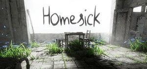 Cover for Homesick.