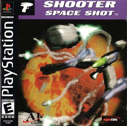 Cover for Shooter: Space Shot.