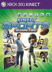 Cover for Kinect Sports: Season Two.