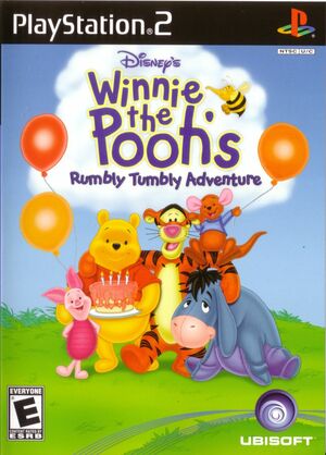 Cover for Winnie the Pooh's Rumbly Tumbly Adventure.
