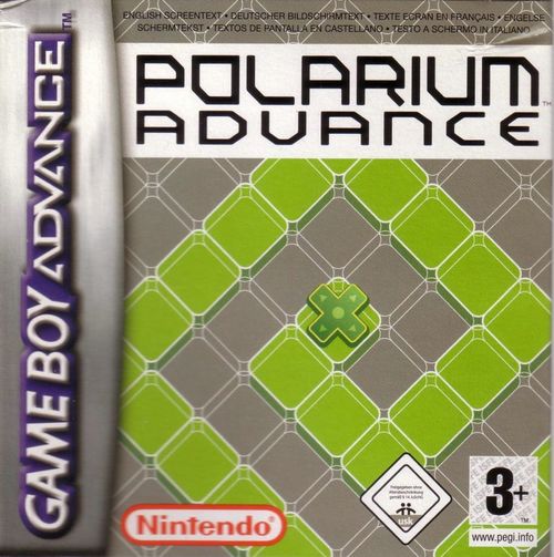 Cover for Polarium Advance.