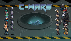 Cover for C-Wars.