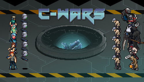 Cover for C-Wars.