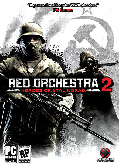 Cover for Red Orchestra 2: Heroes of Stalingrad.
