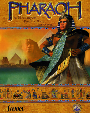 Cover for Pharaoh.