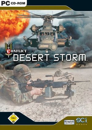 Cover for Conflict: Desert Storm.