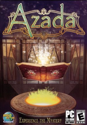 Cover for Azada.