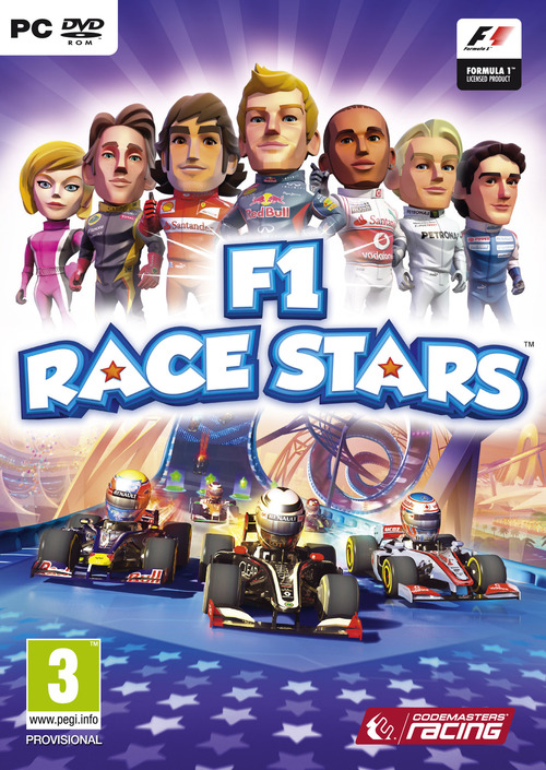 Cover for F1 Race Stars.