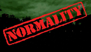 Cover for Normality.