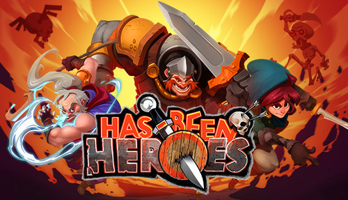 Cover for Has-Been Heroes.