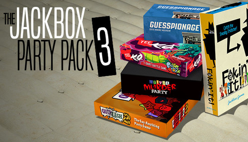 Cover for The Jackbox Party Pack 3.