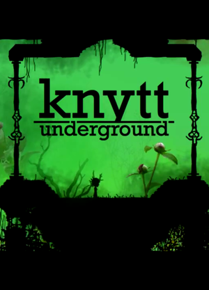Cover for Knytt Underground.