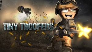 Cover for Tiny Troopers.