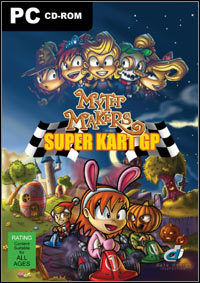 Cover for Myth Makers Super Kart GP.