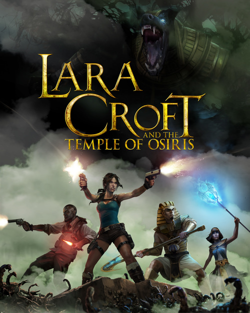 Cover for Lara Croft and the Temple of Osiris.
