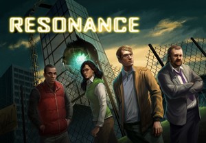 Cover for Resonance.