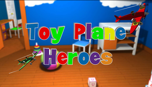 Cover for Toy Plane Heroes.