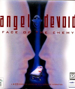 Cover for Angel Devoid: Face of the Enemy.