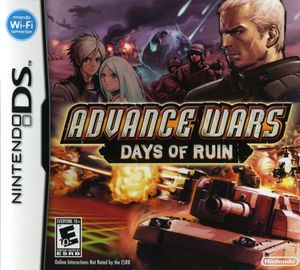 Cover for Advance Wars: Days of Ruin.