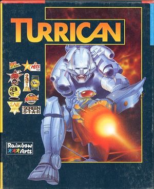 Cover for Turrican.