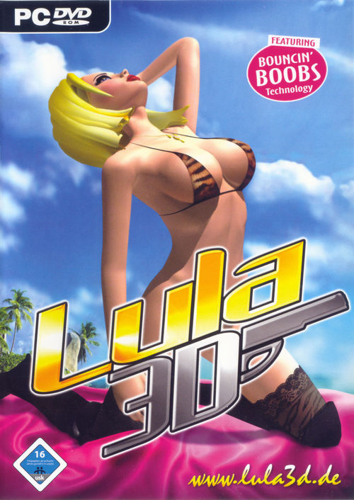 Cover for Lula 3D.