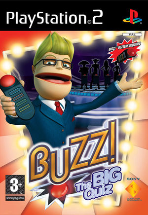 Cover for Buzz!: The Big Quiz.