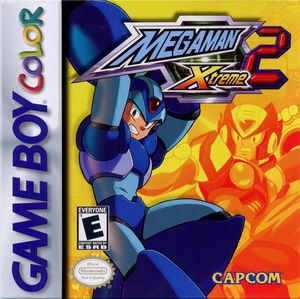 Cover for Mega Man Xtreme 2.