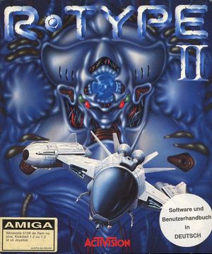 Cover for R-Type II.