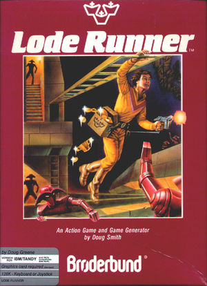 Cover for Lode Runner.