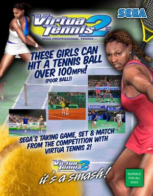 Cover for Virtua Tennis 2.