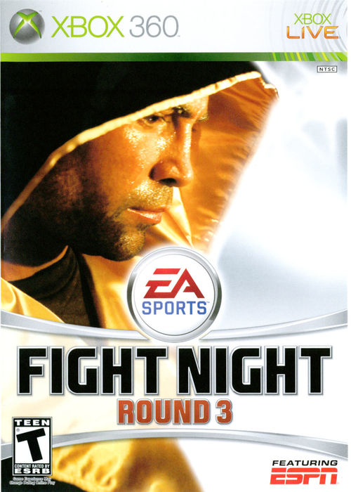 Cover for Fight Night Round 3.