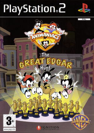 Cover for Animaniacs: The Great Edgar Hunt.