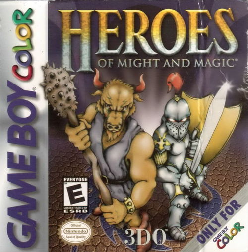 Cover for Heroes of Might and Magic.