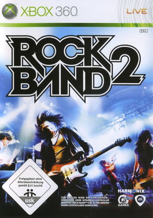 Cover for Rock Band 2.