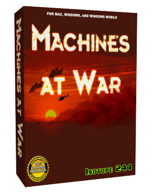 Cover for Machines at War.