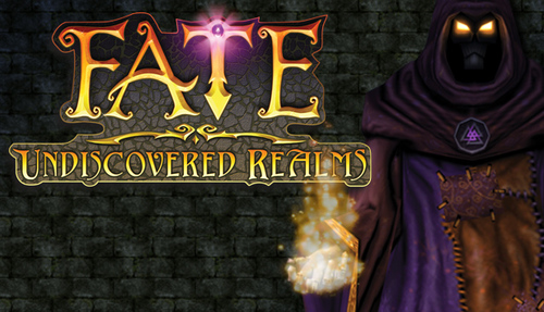 Cover for Fate: Undiscovered Realms.